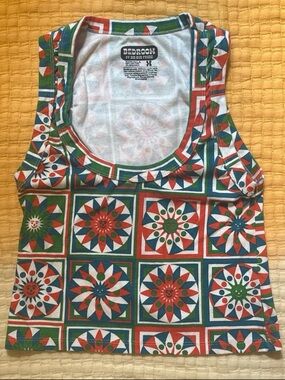 Bedroom Tank in Quilt